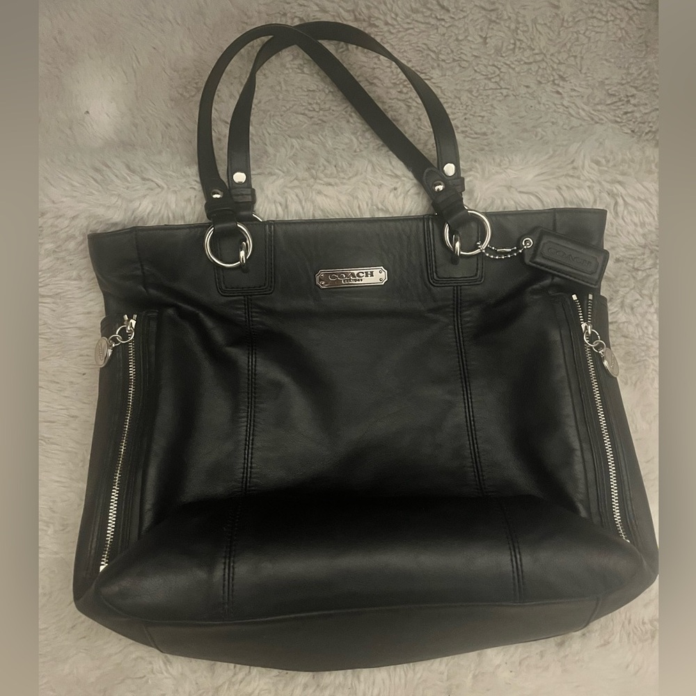 COACH Black purse